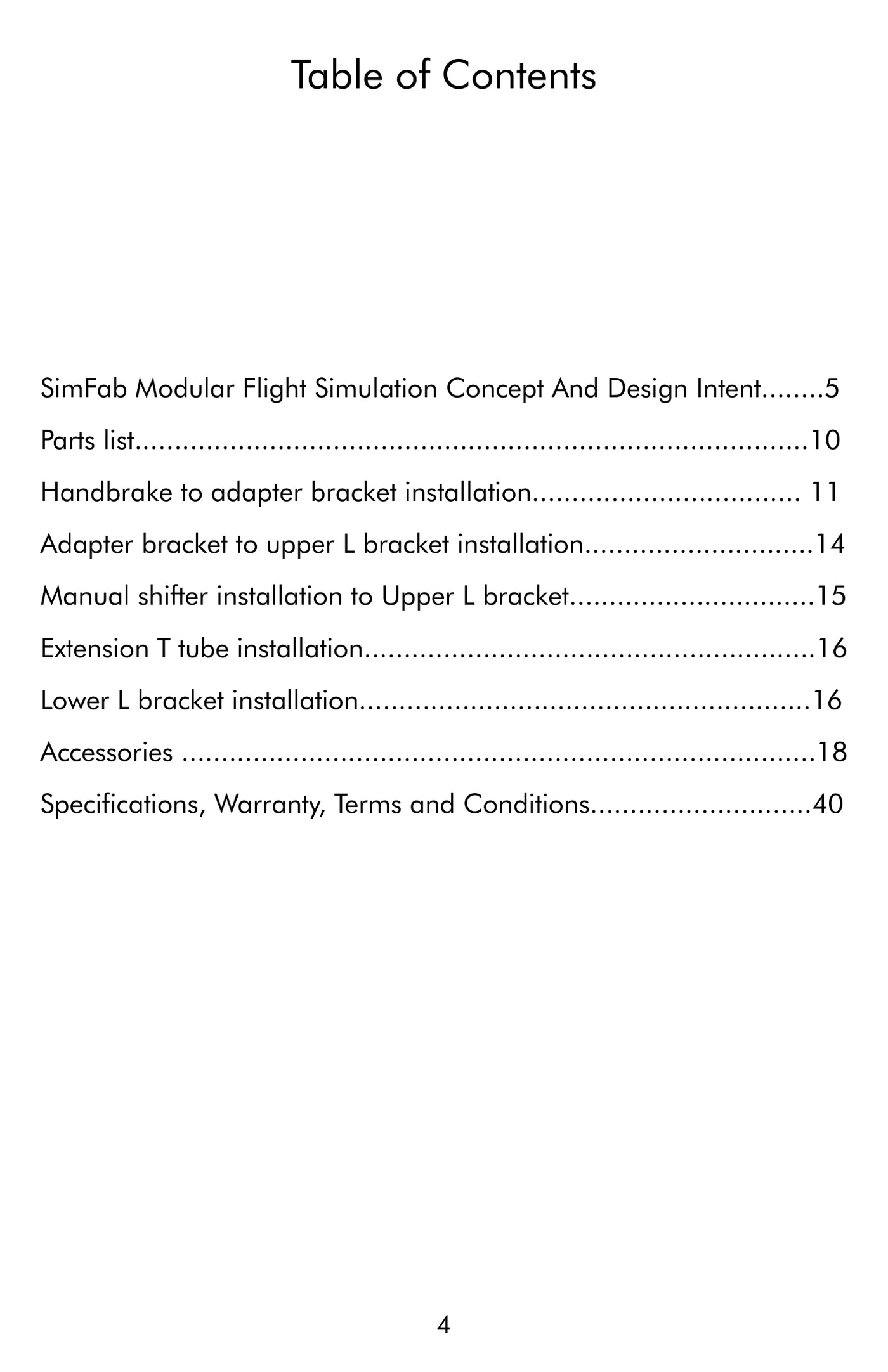 Manual page 4