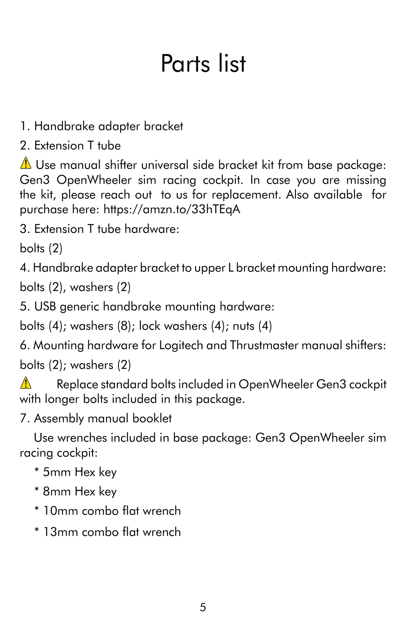 Manual page 5