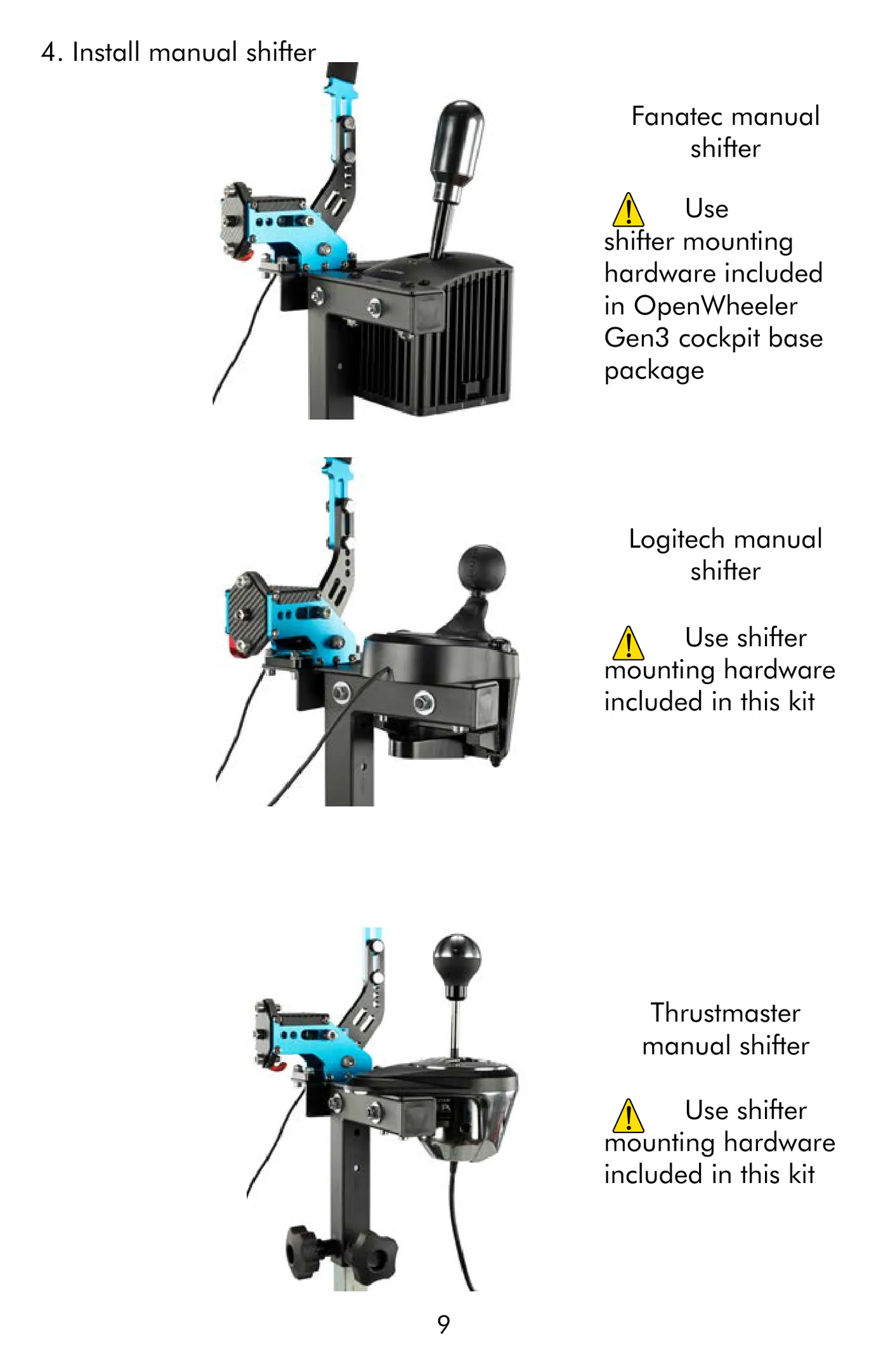 Manual page 9
