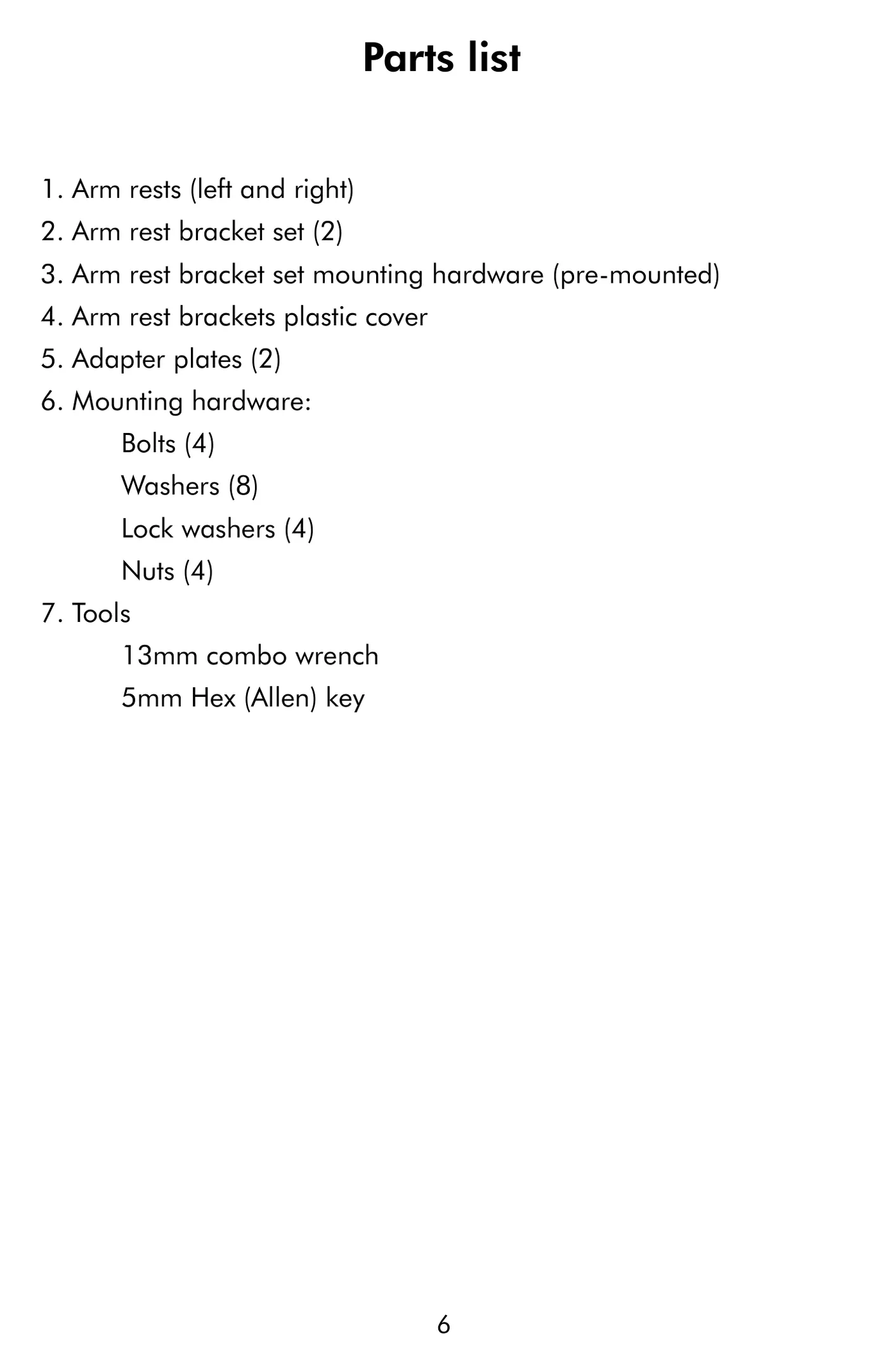 Manual page 6