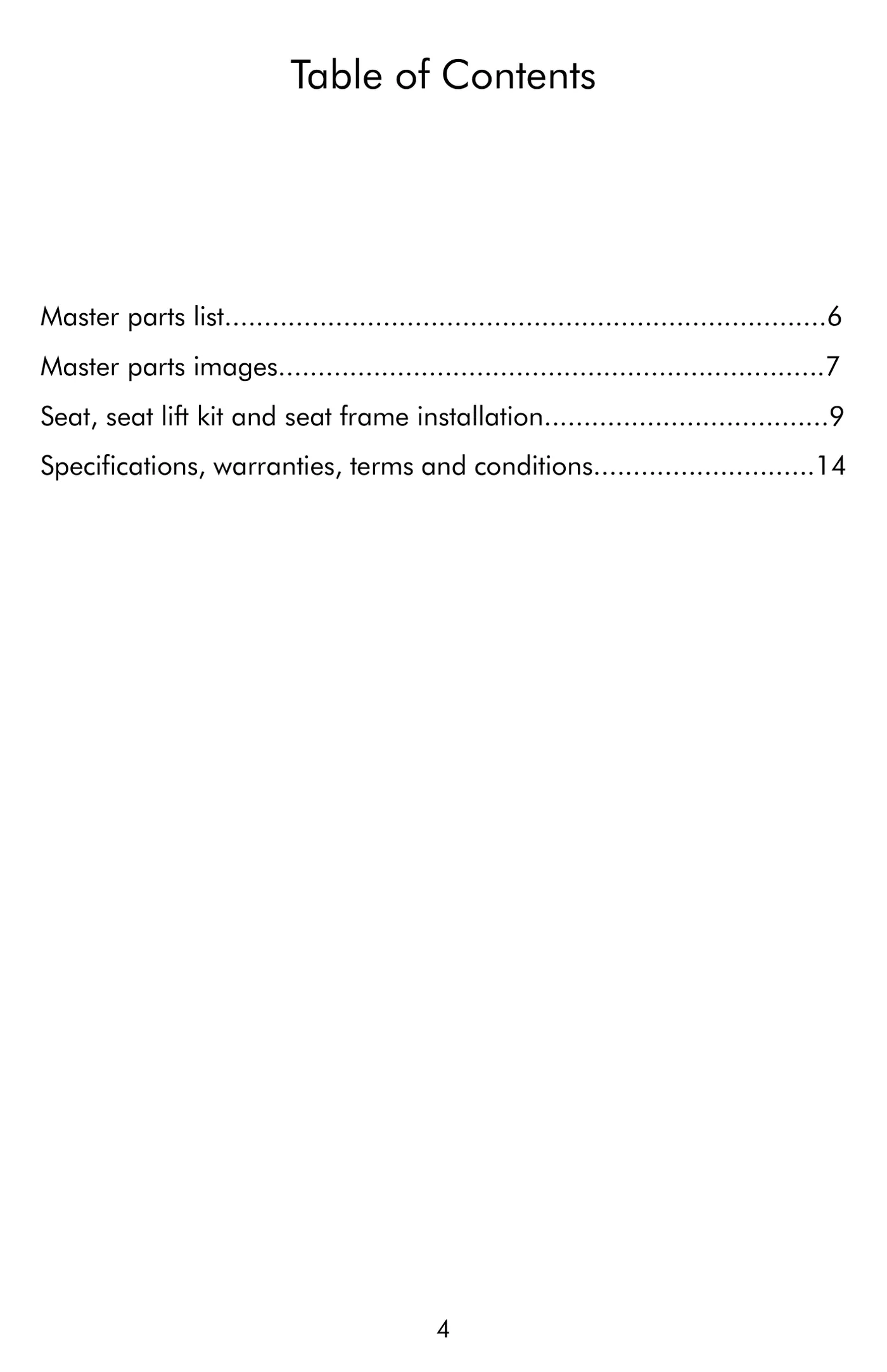 Manual page 4