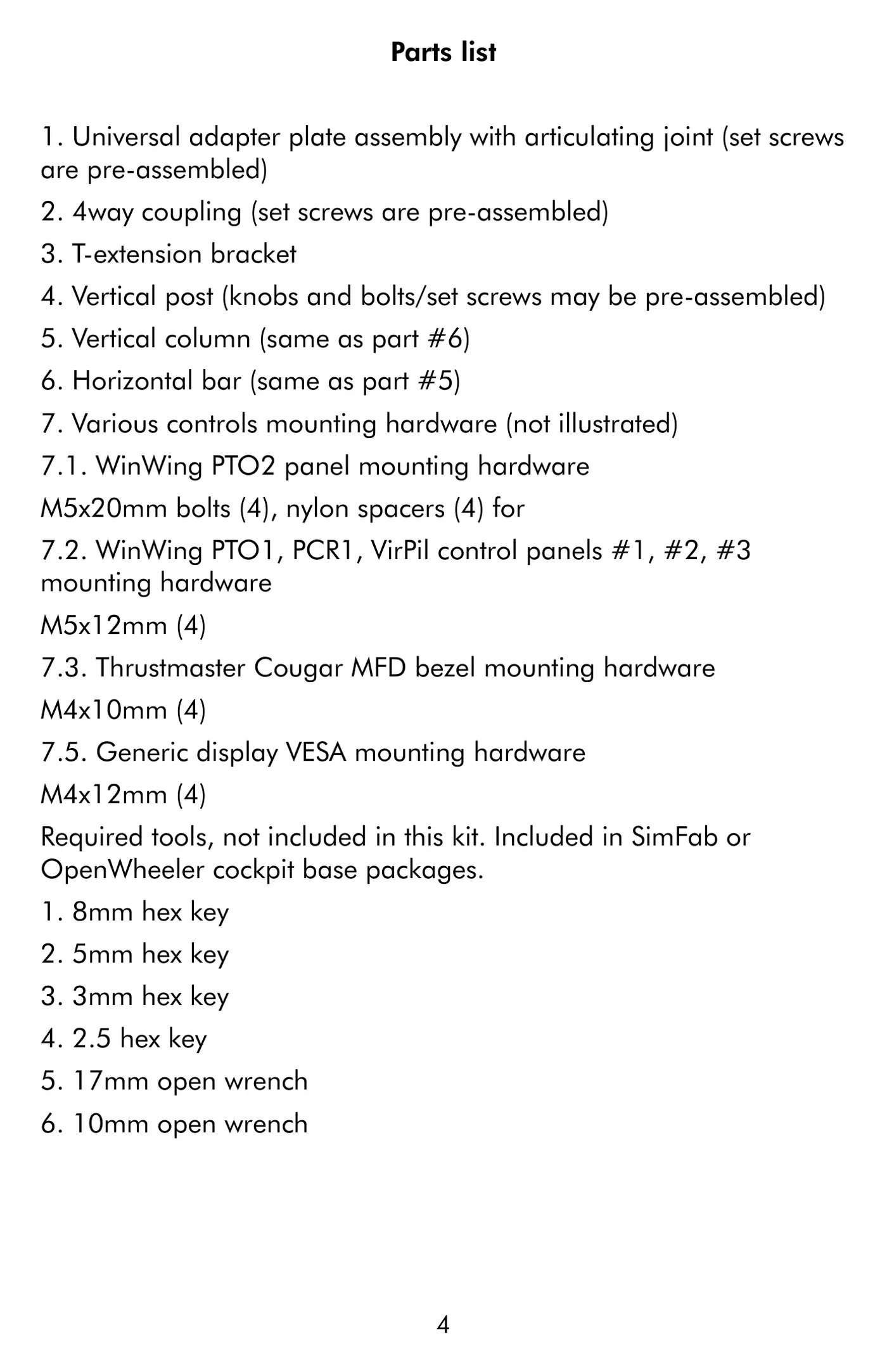 Manual page 3