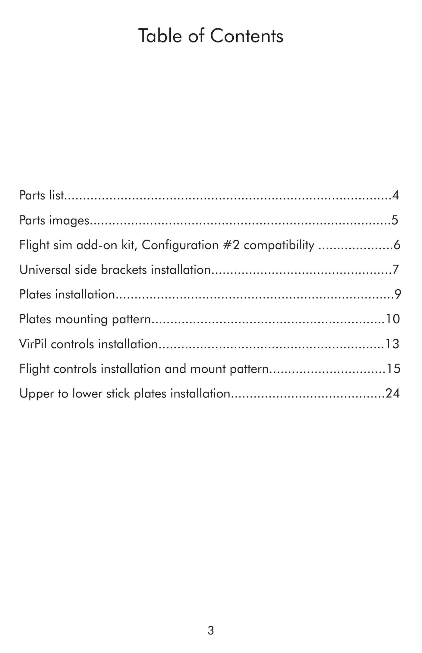 Manual page 3