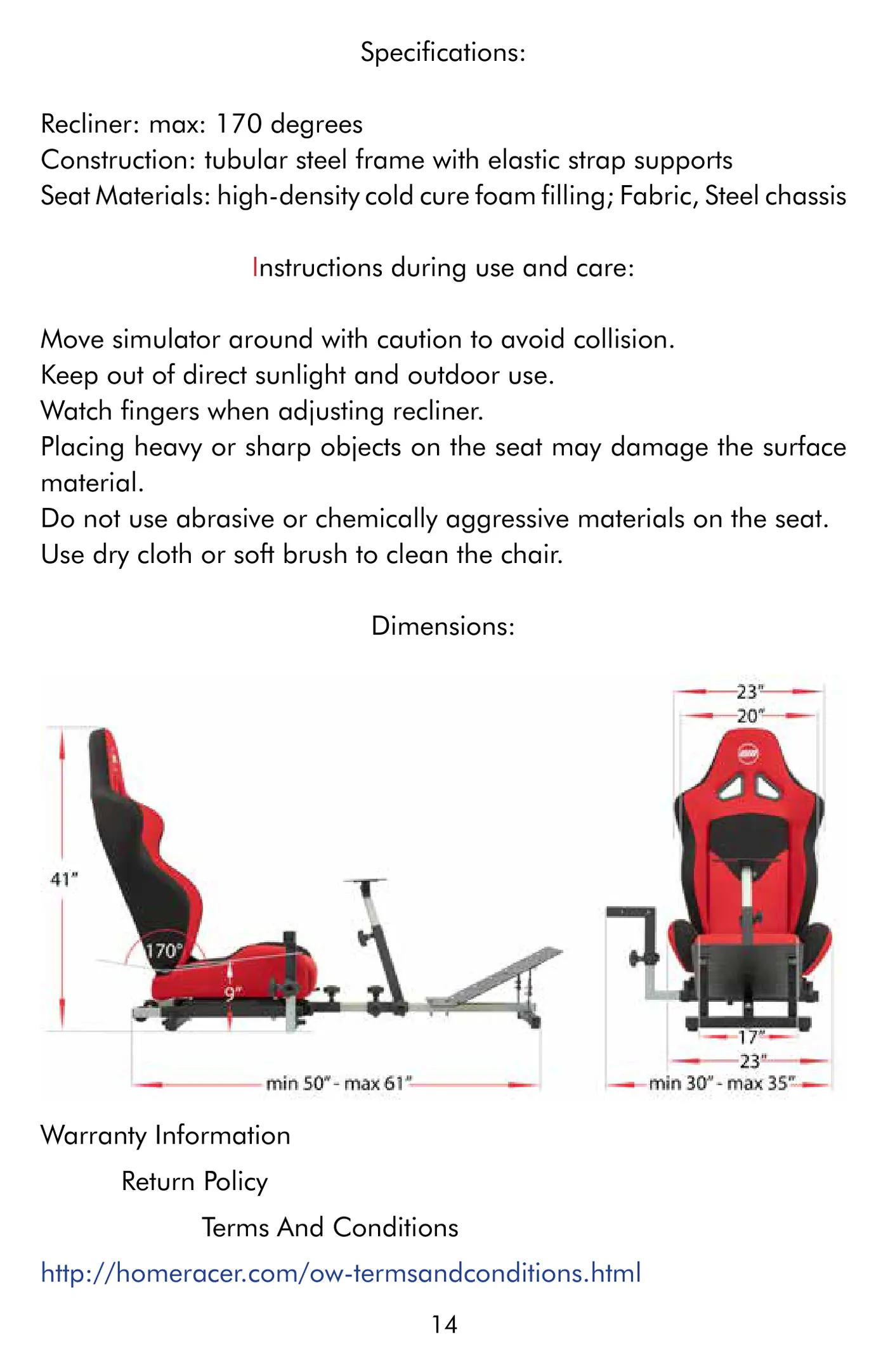Manual page 14
