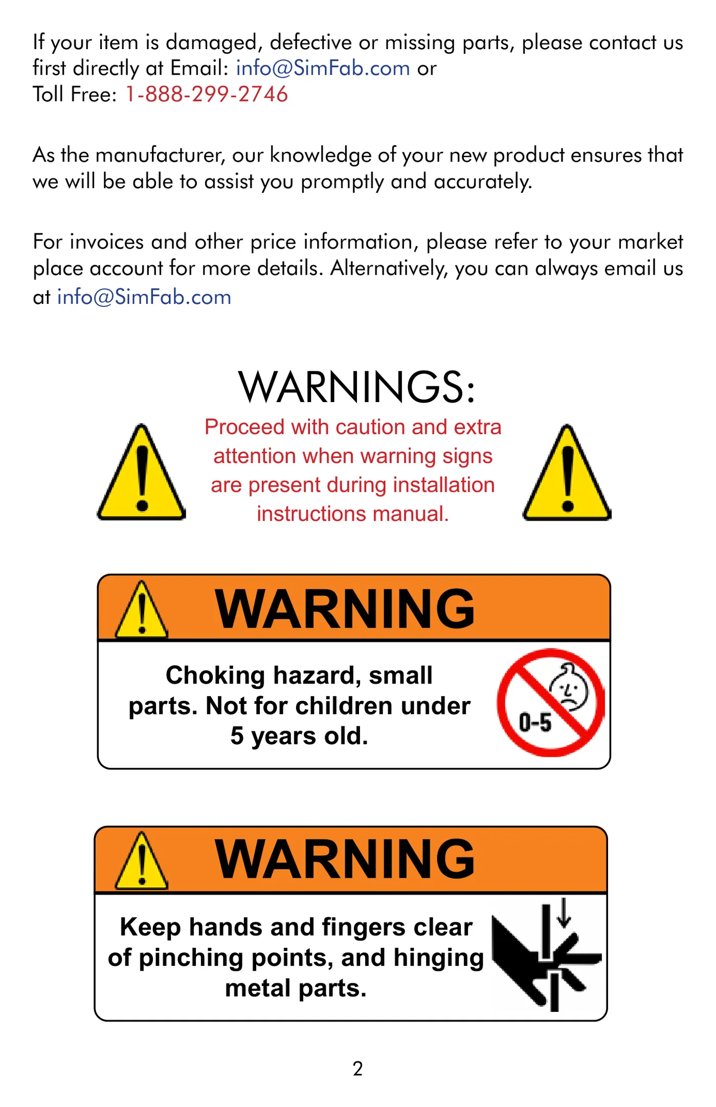 Manual page 2