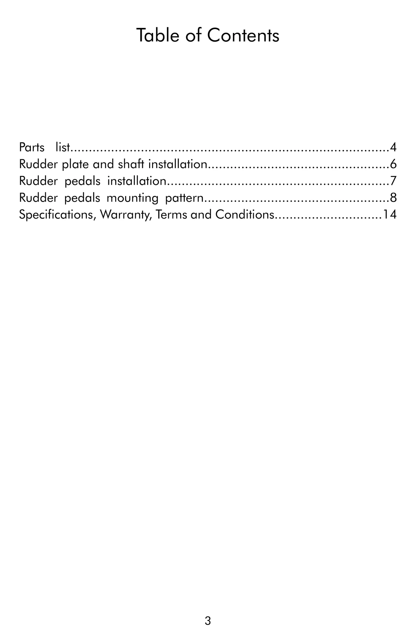 Manual page 3
