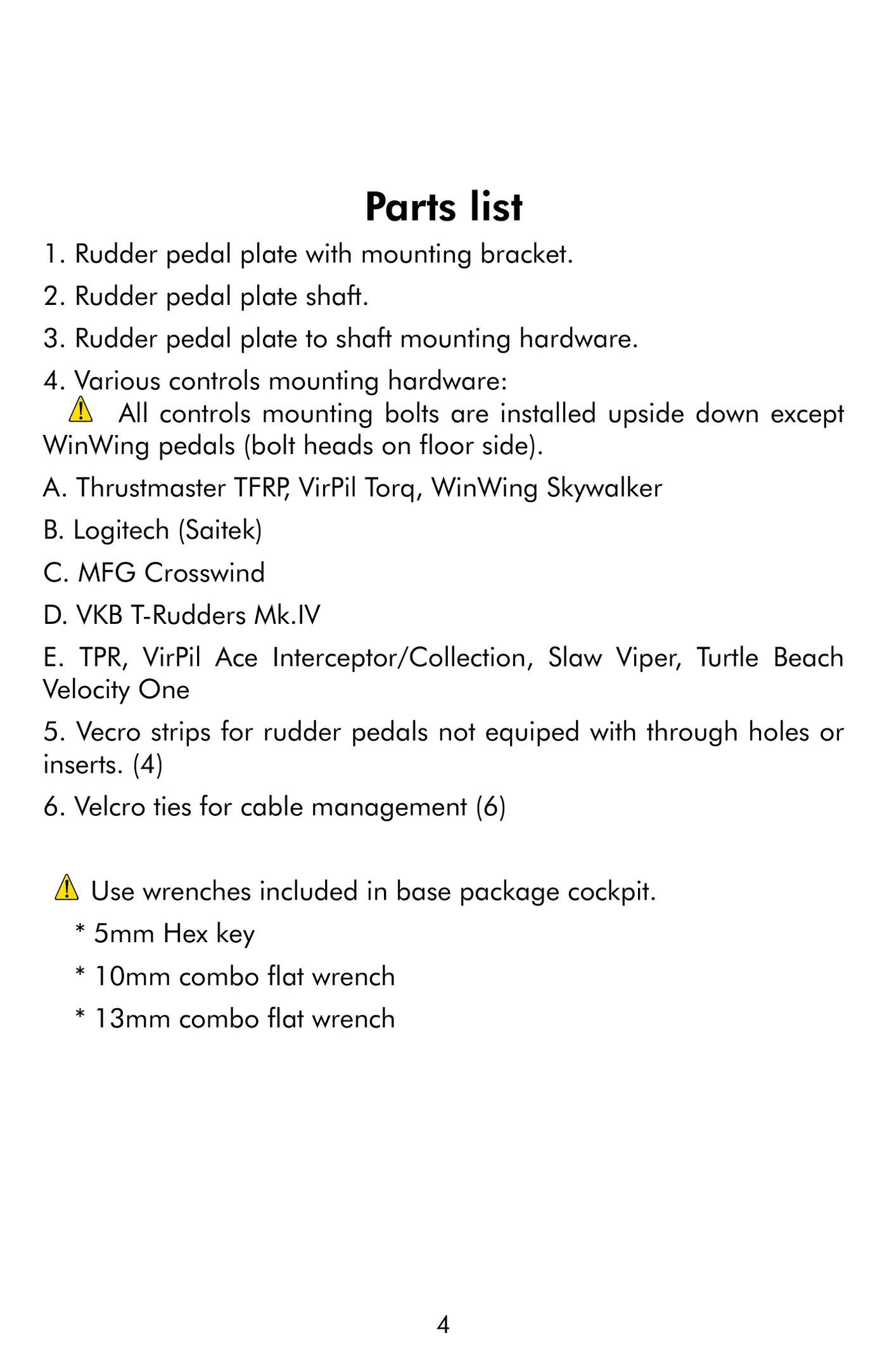 Manual page 4