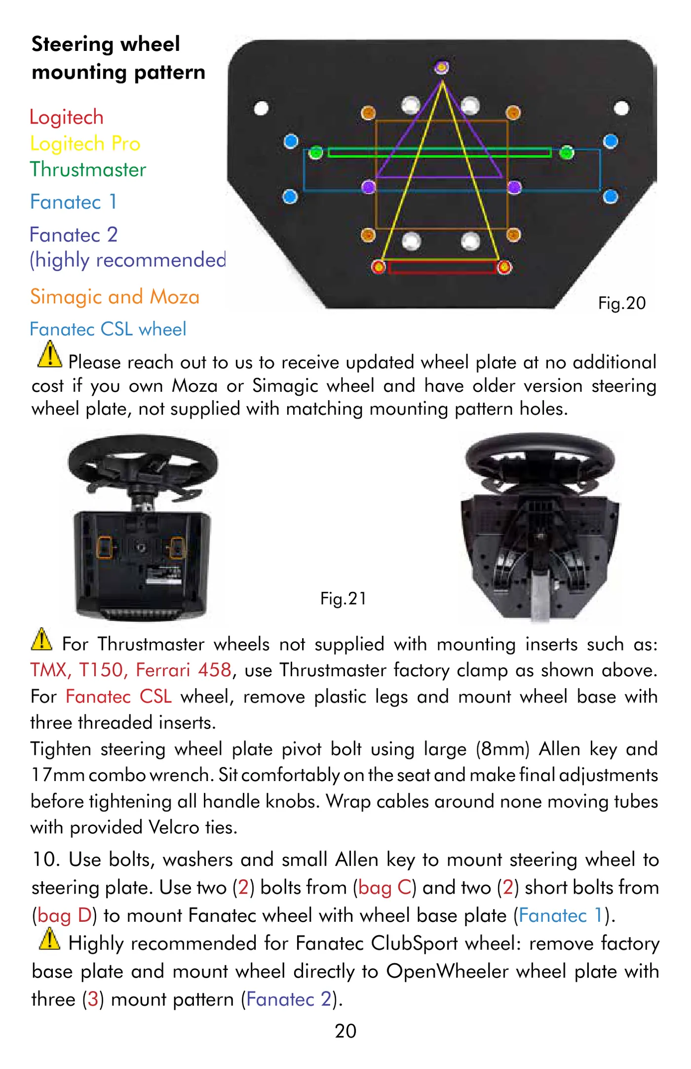 Manual page 22
