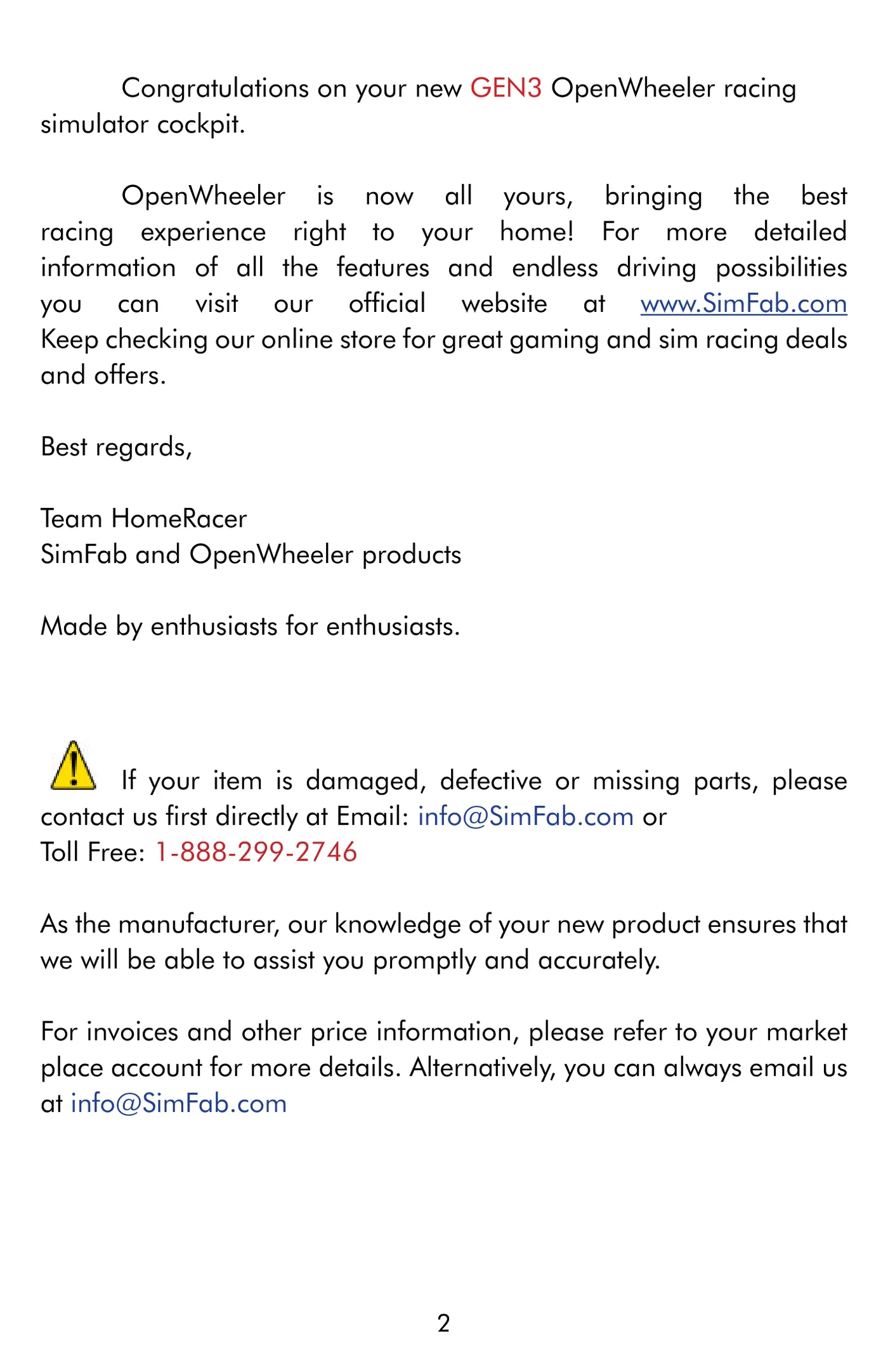 Manual page 4