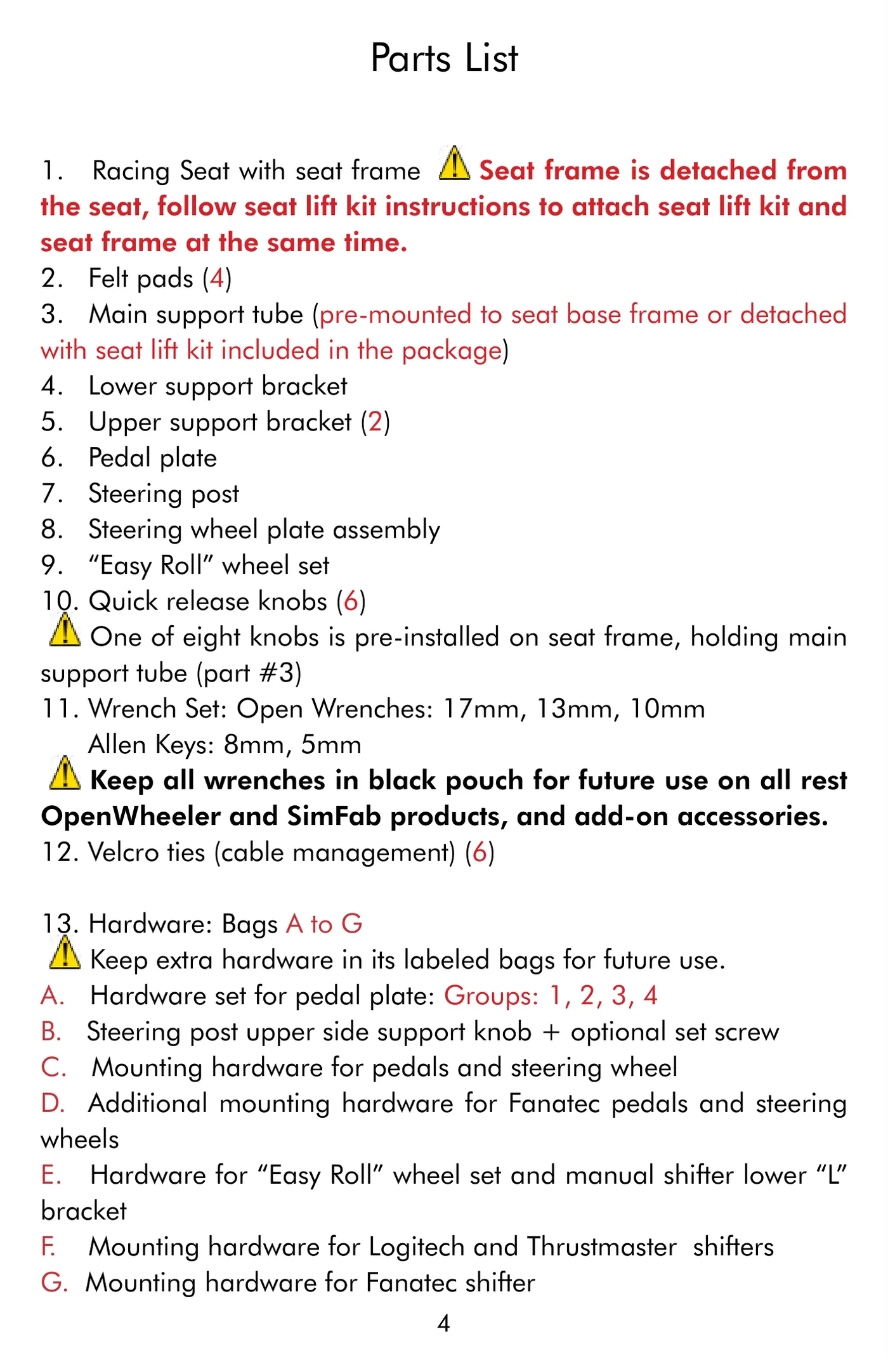 Manual page 6