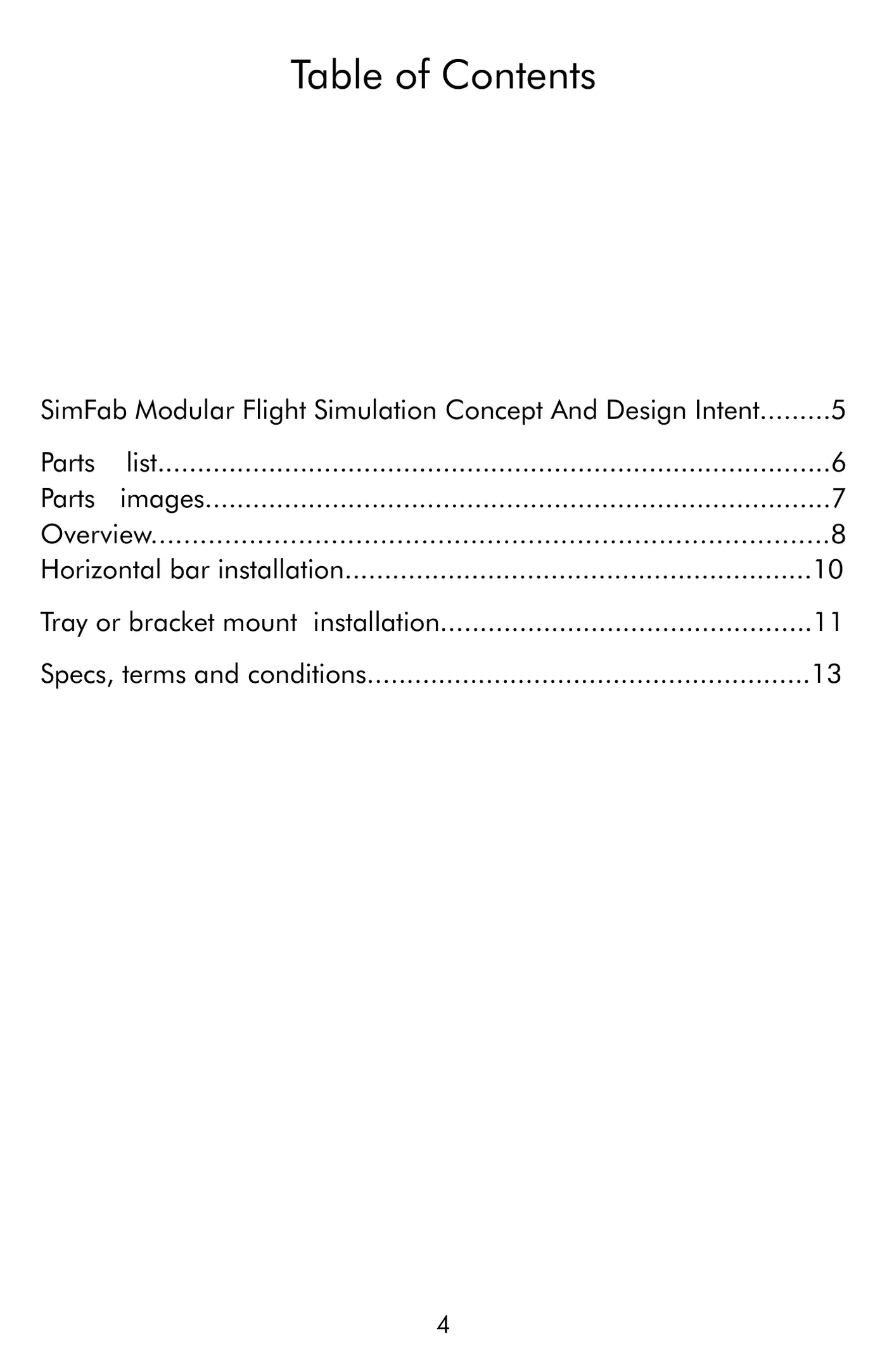 Manual page 4