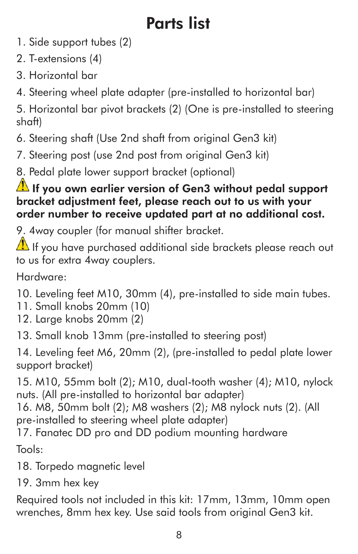 Manual page 9