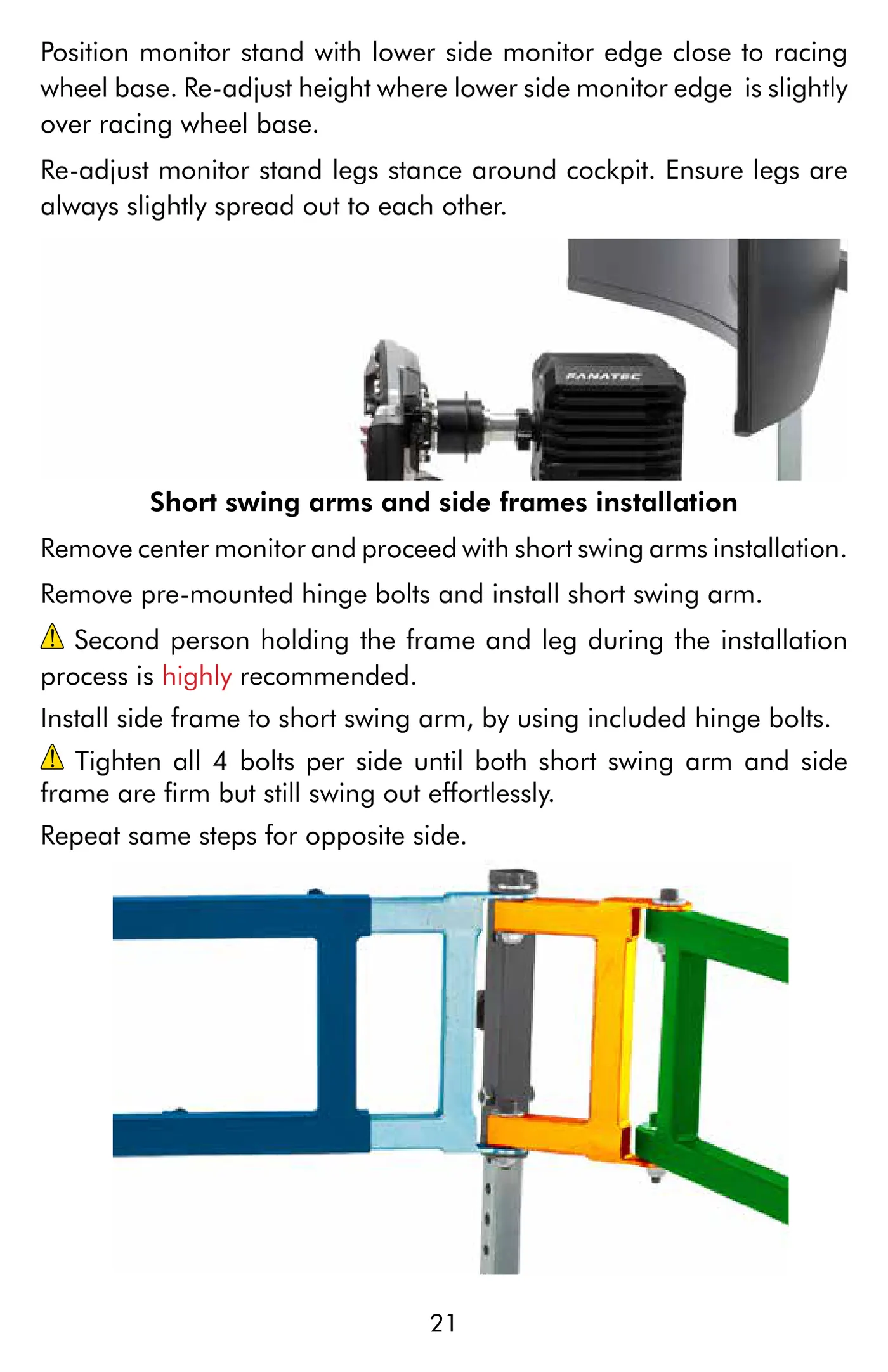 Manual page 21